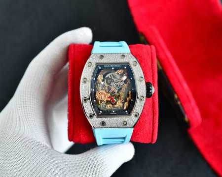 成龙大哥同款Jack Chen Richard Mille 理查德米勒 Rm57-03飞龙 在天系列 全球限量8只 贵重来不是你的缺点！ 此款腕表壳套采用进口水 - 点击图像关闭