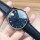 原盒:30 古驰新款，自动机械中性表，表径40Mm，精钢、滚花表圈，玑缕饰纹表面，蓝宝石水晶玻璃，黑色小牛皮可更换式，防水50米
