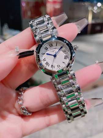 浪琴 Longines 林志玲代言 浪琴心月系列 原装进口石英机芯 尺寸26.5Mm，走时精准耐久 双卜蓝宝石水晶玻璃 316L精钢表壳 顶尖工艺打造 1:1还 - 点击图像关闭