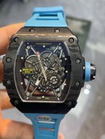 独家实拍图 Richard Miller Automatic Mechanical Watch Men's Watch High Quality 理查德米勒 R