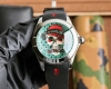 白壳 黑壳 Corum 昆仑水泡 Bubble Clown泡泡腕表奇思异想得以自由迸发。特立独行的用不走寻常路的美学概念，打造出泡泡腕表，搞怪十足，他浸润流行文