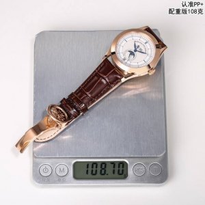 Pp+ Factory 108克配重版 百达翡丽 Patek Philippe 复杂功能计时5396系列 尺寸：38.5X11.2 Cal.324S机芯 汇集：