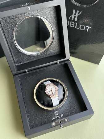 光圈 .圈口钻 .满钻 白玫同价 Hb Factory 新力作 原版开模 最高版本复刻 宇舶hublot 恒宝 经典融合系列 女款高端腕表 最新推出宇舶女款33 - 点击图像关闭