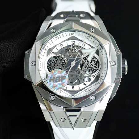 Hbf Factory 宇舶 恒宝 Hublot 全新big Bang Sang Bleu Ii 刺青腕表 再次与知名刺青工作室sang Bleu合作，推出又款 - 点击图像关闭