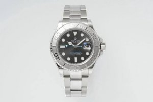 劳力士Rolex 游艇名仕型Yacht-Master系列超强冰蓝夜光！ 直径 40Mm 机芯 搭载全自动机械机芯 圈口 细腻的颗粒感 镜面 防刮蓝宝石玻璃镜面