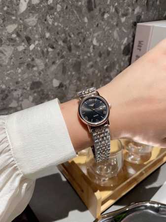 白皮 金 钢20 浪琴-Longines 情侣对表 原装进口石英机芯 316L精钢表壳 直径男39Mm女29Mm 厚8Mm如果今天的阳光停止了它耀眼的光芒。那么 - 点击图像关闭