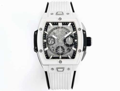 宇舶Hublot-全新彩色“陶瓷工艺” 灵魂Big Bang系列 以赛车为灵感，推出全新Spirit Of Big Bang限量腕！腕表结合Spirit Of