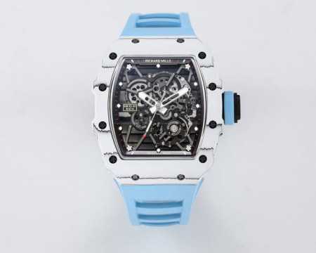 Bbr全新力推:亿万富翁的入场券 Richard Mille 理查德米勒Rm 35-01 Rafael Nadal碳纤维腕表1机芯：独家研发原装Rmul3镂空一 - 点击图像关闭