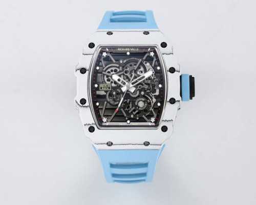 Bbr全新力推:亿万富翁的入场券 Richard Mille 理查德米勒Rm 35-01 Rafael Nadal碳纤维腕表1机芯：独家研发原装Rmul3镂空一