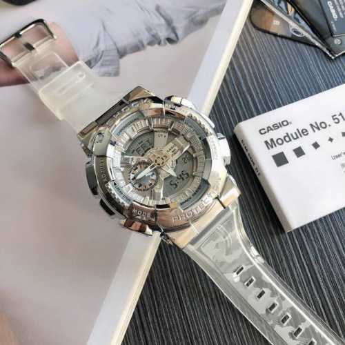Casio 卡西欧Gm-110系列G-Shock新款运动潮流手表 金属战甲炫酷登场 信仰坚韧为王 今次 G-Shock以Ga-110系列为原型 让经典进化重生