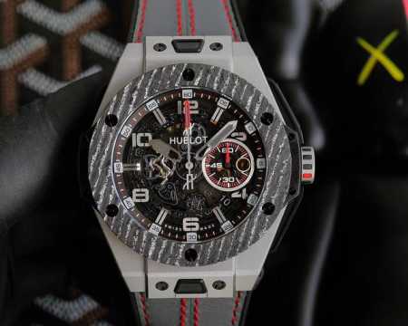 同价 ，Hbf Factory 恒宝Hublot 宇舶表年度最佳复刻作品 Blg Bang系列401.Oq.0123.Vr碳纤维表圈 复合材质表圈的层次结构 仅 - 点击图像关闭