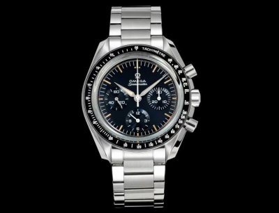 欧米茄 Omega Ob2 超霸系列Ck2998 型号 310.30.40.50.06 1 搭载欧米茄至臻天文台3861机芯 手动机械 精钢材质 棒状夜光时标