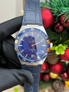 Jvs欧米茄 Omega 星辉永恒之星座腕表第五代 星座系列！全新原装尺寸41Mm腕表！ 搭载89008901黑油丝同轴一体机芯.