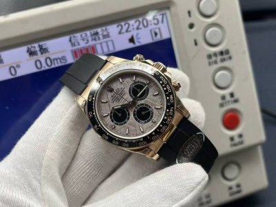 Vr Factory2025墙裂推荐 市场最高版本 V5升级版 劳力士Rolex迪通拿宇宙计型腕表116500Ln系列 定制版特别款式，升级方面： 1 直径 直