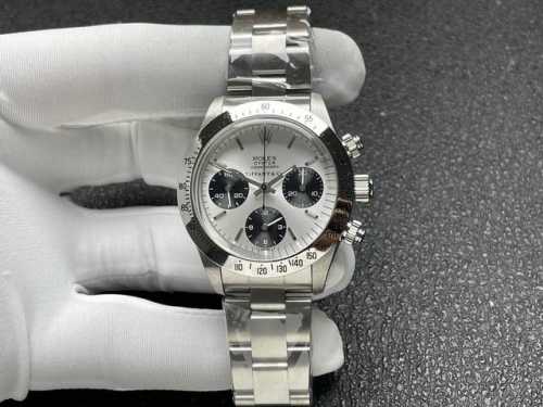 Rolex 劳力士 Solo迪通拿复古 Ot5 保罗纽曼 系列 复古联名迪通拿Cartier-手动计时 优雅大方的外观造型，经典熊猫盘配色夜光指针，搭配复古型蜗