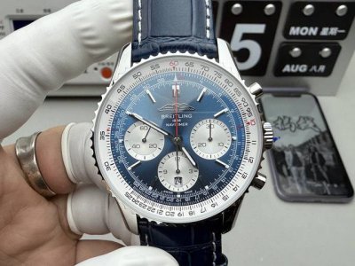 Bls 百年灵航空计时7750机芯 出货实拍！