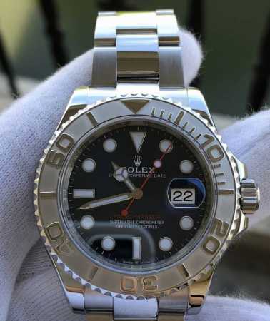 劳力士126622-0002男士机械腕表，游艇名仕型系列，40Mm表径，日期显示，20年全套，成色新净，好价出#劳力士 #劳力士游艇名仕 - 点击图像关闭