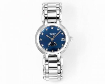 台湾 Kb 出品 台湾 Kb Factory 浪琴 Longines 匠心之作 落落大方 腕间淑女] 浪琴表心月系列月相腕表优雅而至X典雅别致的外观，瑞士朗达月