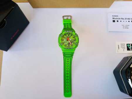 Casio卡西欧G-Shock 腕表 Ga-2100Mng 手绘风漫画系列層 打破次元界限，用坚韧力量再定义漫画世界。 G-Shock 推出的 Manga Th - 点击图像关闭