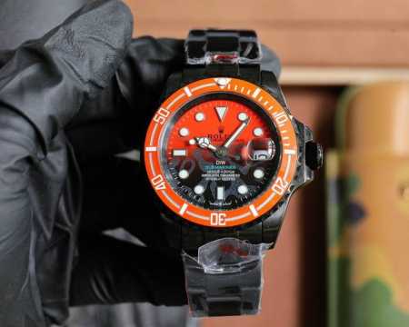 劳力士rolex Diw水鬼系列 自动机械 精钢表壳 尺寸40Mm 镀膜玻璃 精钢表带 原装扣 爱不释手的劳力士 品不完的一劳永逸 - 点击图像关闭