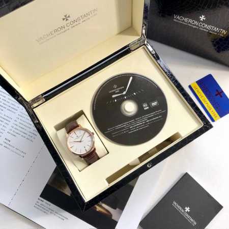 启强同款，温文尔雅Gd品控，江诗丹顿 Vacheron Constantin 传承系列机械男表，高启强同款精湛来袭 机芯 搭载批 。Gd厂惯用日本原装进口全新西 - 点击图像关闭