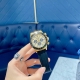明星同款劳力士迪通拿 全金绿盘机械 全自动蓝宝石镜面精钢表带潮人必备新品店主自留款 这个颜色也太正了吧 男女同款 总之怎么搭配都好看呢