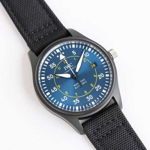 Sj出品 9015 2892 Aof 新作归来 Iwc 万国 飞行员系列or9 利用最新的精密ai电喷技术， 终于试验出少量的零色差的万国黑 ___ 全场唯一去
