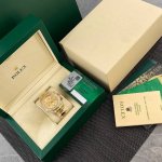 劳力士迪通拿！机芯采用4131厚度12.2Mm！原版开模！ 劳力士-金钻盘！ 尺寸:40Mm×12.2Mm！ 功能:时、分、秒、计时显示 我们采用对版4131机