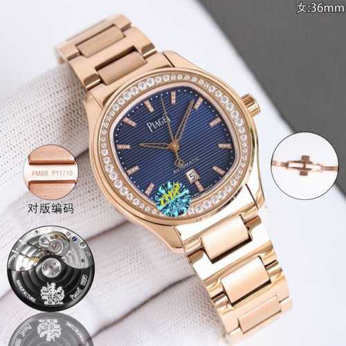 白壳 金壳 钻50 钢带100 新的伯爵Polo Date 150周年纪念版腕表。Tw伯爵超薄Piaget Polo系列情侣对表，人称小鹦鹉螺！ 伯爵钢王 一款