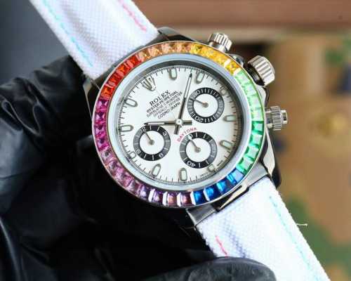 劳力士Rolex 迪通拿系列 316L精钢表壳 尺寸43Mm 矿物质镀膜玻璃耐磨 超强夜光 日本多功能计时石英机芯 帆布表带 原装扣 爱不释手的劳力士迪通拿 品