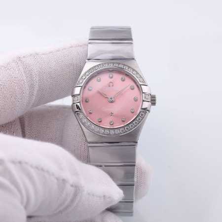金+20钻+20欧米茄 4代 双鹰 星座 进口石英 28Mm - 点击图像关闭