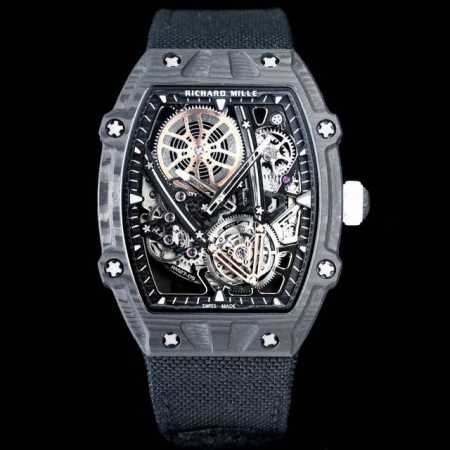 Richard Mille 理查米尔 Rm 27-05 Flying Tourbillon Rafael Nadal 浮动陀飞轮腕表 超轻、超薄 整枚腕表重量仅 - 点击图像关闭