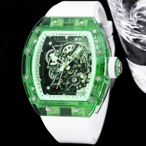 水晶之恋 一体真机 』水晶 Rm055 晶莹剔透 冰清玉洁 Richard Mille 理查米尔 为倍受欢迎的一体Rmul2机芯 Rm055一直是Rm品牌销售市