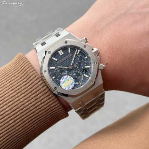 Hbf Factory Ap-爱彼 Audemars Piguet 市场最高版本 原版开模，三件壳套，一比一原版复刻， 做到最薄最好，杜绝一眼假 爱彼皇家橡树系
