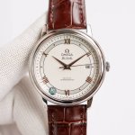 皮 钢 Mks欧米茄碟飞系列腕表。优雅纤薄的外表，搭配简约大方的设计，Mks抓住每一个细节，完美诠释原装优雅商务的经典魅力。 神作细节 腕表尺寸39.5毫米X1