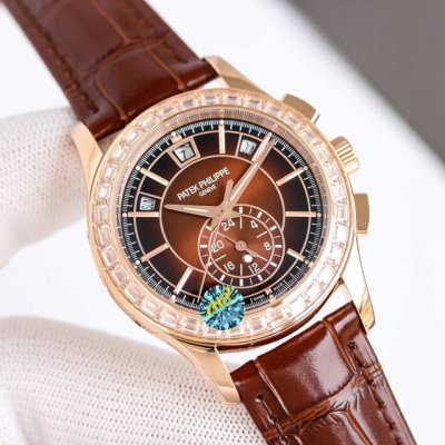 白壳 金壳 DDD Twfactory 墙裂推荐 重金打造经典时计 百达.翡丽复杂功能系列5905R-010重磅登场，迄今推出的首款Nautilus复杂腕表，以