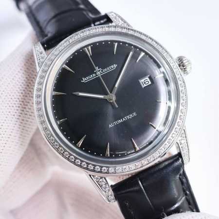 Tw出品 白壳 金壳 积家 Jl 锅盖玻璃 Lp2 机芯9015 大师系列1288420 搭载9015机芯.直径39Mm！316精钢完美复刻原版大师，剔透的蓝宝 - 点击图像关闭