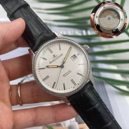 金+20钢加30 积家-Jaeger-Lecoultremaster Ultra Thin超薄大师系列 认准分针指针与原版一致有微小弧度如出一辙搭款原版直径40 - 点击图像关闭