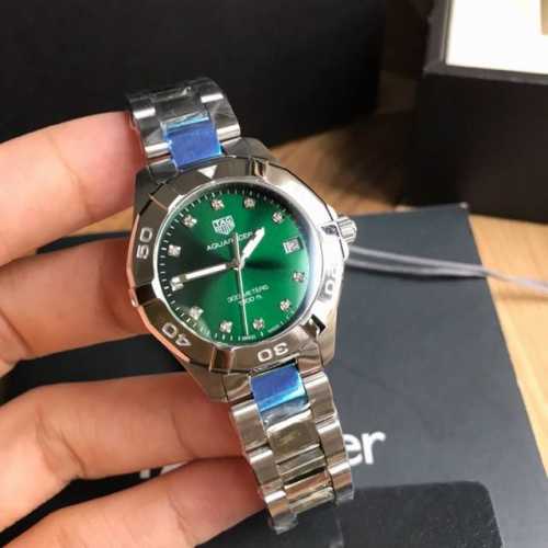可以订做专柜查验码 批: 原盒:50 新款泰格豪雅女表，很赞！今夏最爆女装表，新款硬货，独家首发！Original Tagheuer,泰格豪雅竞潜系列女士石英表