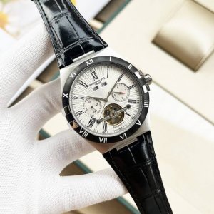 白 金 ，百达斐丽-Patek Philippe 男士腕表 商务休闲 全新多功能设计 自动机械机芯 直径42Mm 厚底12Mm 钢化玻璃 316精钢壳套 底盖：
