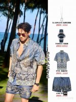 品牌：沛纳海 Nerai Luminor 系列M 类型：男士顶级腕表 机芯：全自动机械机芯 表壳：316L精钢表壳 镜面：矿物强化玻璃 ：进口真牛皮表带卓越非凡