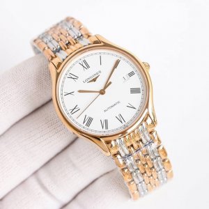 白壳 金壳 Rm 匠心出品，浪琴 Longines Mk3 律雅系列l4.960，38.5Mm尺寸.一比一复刻 一步到位凌越巅峰.搭配海欧2892机芯，统一装配