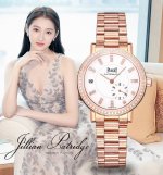 FFF-金 钻+50 钢带+50。伯-爵情侣对表ALTIPLANO系列[爱情][爱情][爱情]高端机械表全新登场搭载原装进口8218全自动机械机芯瑞士顶级工艺蓝