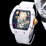 Richard Mille 理查米尔 发布全新Rm 88 Smiley自动上链飞轮腕表，演绎玩趣风格。 历时3年的研发，一款技艺和创新非凡的腕表就此问世，Rm