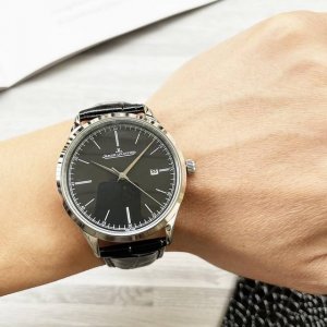 白 金 钢带20 品牌 积家 三针新品 商务休闲 奢华大气类型 精致男士腕表 新品 表带 真牛皮表带 舒适 361精钢表带 耐用 机芯:进口西铁城机芯 材料 蓝