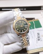 劳力士Rolex女装日志型28Mm日志型腕表！还有31Mm女表、36Mm中性、41Mm男士。 1表壳直径保持与原装一致，采用904L不锈钢来锻造不锈钢腕表表壳，