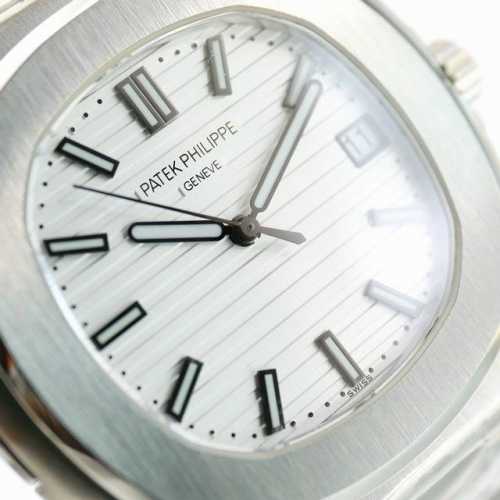 Zf patek philippe 百达翡丽 pp 优雅运动系列5711 1A鹦鹉螺，钢表之王，全网最佳解毒方案！细节方面： 1搭配定制版9015一体Cal.3