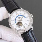 金银同价 DDD 品牌：欧米茄Omega 系列：蝶飞腕表系列 材质：316精钢表壳 蓝宝石镜面 皮带：意大利头层小牛皮皮带 原装进口28S8-16全自动机械机芯