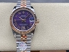 双头粒版本 Sk Factory 女款 劳力士rolex 单历 日志型31Mm 直径 31Mm 机芯 搭载全自动机械机芯 圈口 劳力士ringcommand三角