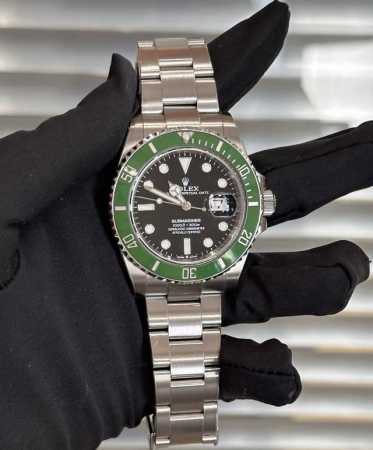 劳力士 Rolex 潜航者型 M126610Lv-0002 自动机械 蚝式钢 41毫米 23年全套全长双吊牌 现货好价～#腕表 #名表 #尚绿之境探索祖母绿世界 - 点击图像关闭